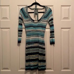 Blue GUESS dress